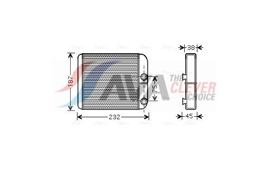 Heat Exchanger, interior heating