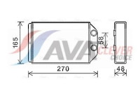 Heat Exchanger, interior heating