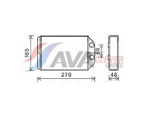 Heat Exchanger, interior heating