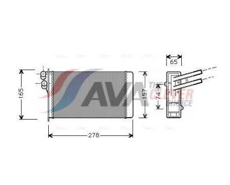 Heat Exchanger, interior heating