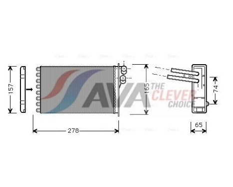 Heat Exchanger, interior heating