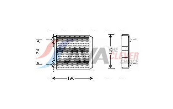 Heat Exchanger, interior heating
