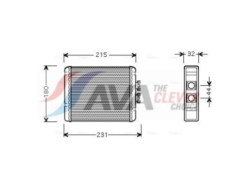 Heat Exchanger, interior heating