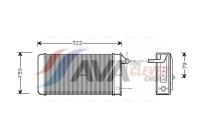 Heat Exchanger, interior heating