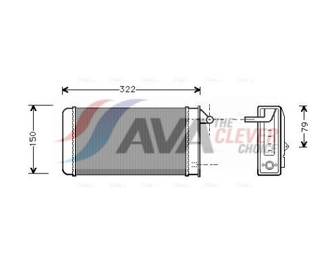 Heat Exchanger, interior heating