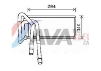 Heat Exchanger, interior heating