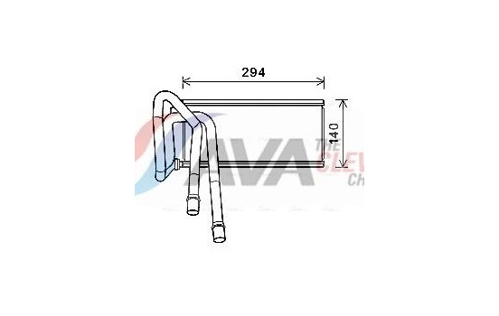 Heat Exchanger, interior heating