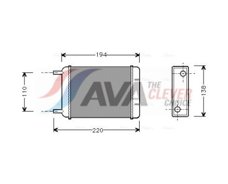 Heat Exchanger, interior heating