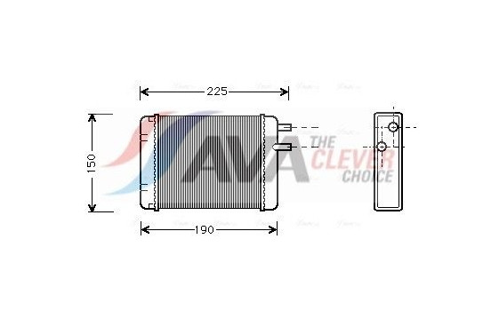 Heat Exchanger, interior heating
