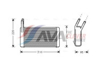 Heat Exchanger, interior heating