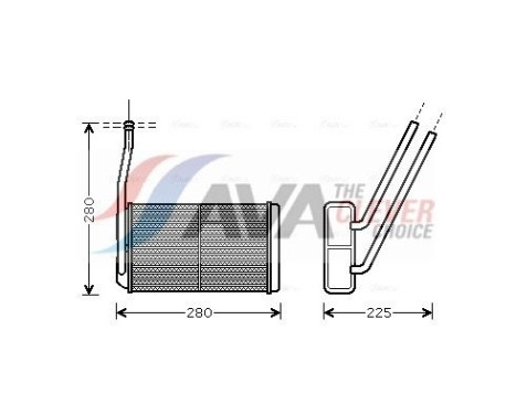 Heat Exchanger, interior heating