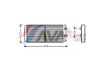 Heat Exchanger, interior heating