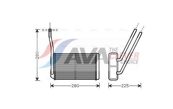 Heat Exchanger, interior heating