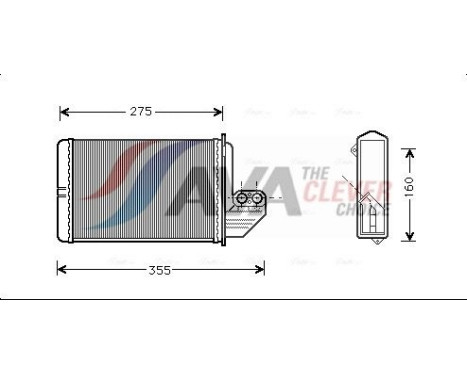 Heat Exchanger, interior heating