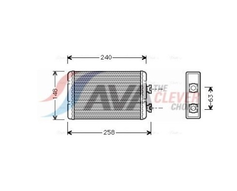 Heat Exchanger, interior heating