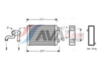 Heat Exchanger, interior heating