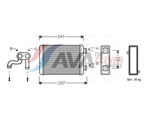 Heat Exchanger, interior heating