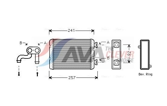 Heat Exchanger, interior heating