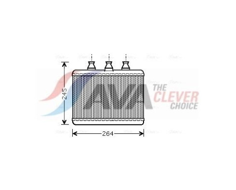 Heat Exchanger, interior heating