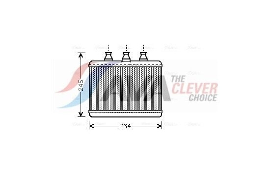 Heat Exchanger, interior heating