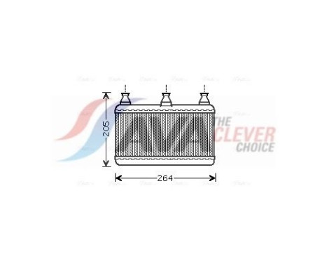 Heat Exchanger, interior heating