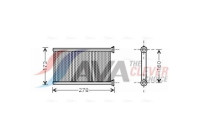Heat Exchanger, interior heating