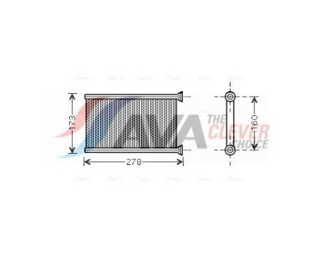 Heat Exchanger, interior heating