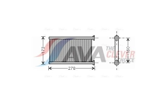 Heat Exchanger, interior heating