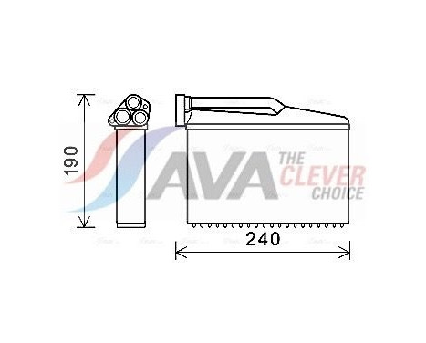 Heat Exchanger, interior heating