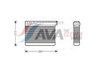 Heat Exchanger, interior heating