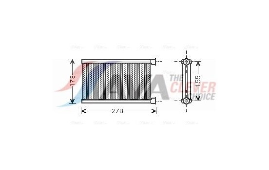 Heat Exchanger, interior heating
