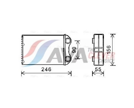 Heat Exchanger, interior heating