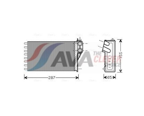 Heat Exchanger, interior heating