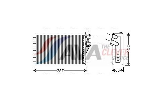 Heat Exchanger, interior heating