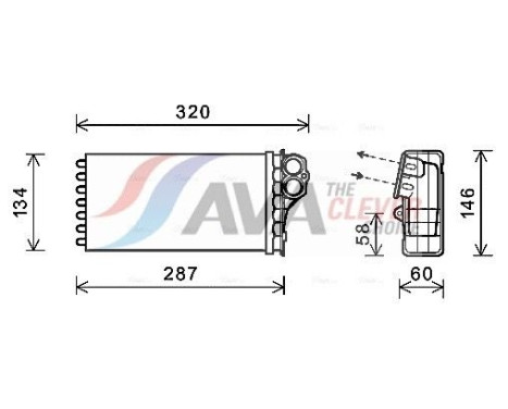 Heat Exchanger, interior heating