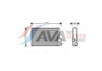 Heat Exchanger, interior heating