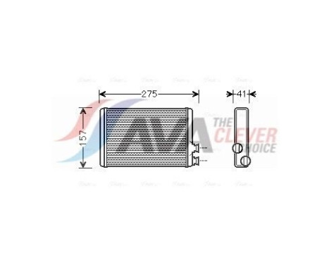 Heat Exchanger, interior heating