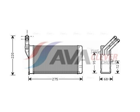 Heat Exchanger, interior heating