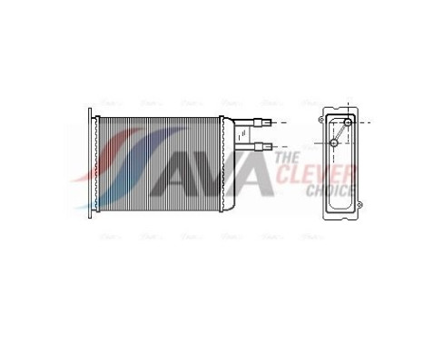 Heat Exchanger, interior heating
