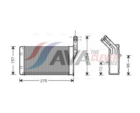 Heat Exchanger, interior heating