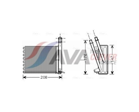 Heat Exchanger, interior heating