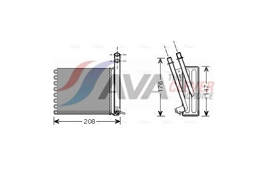Heat Exchanger, interior heating