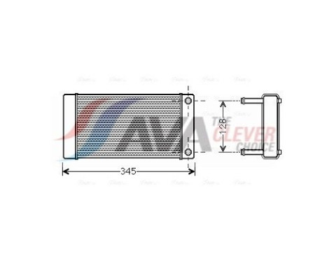 Heat Exchanger, interior heating