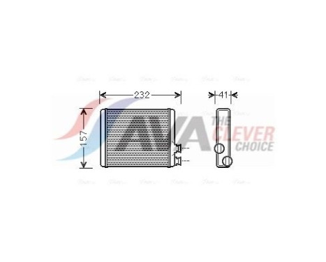 Heat Exchanger, interior heating