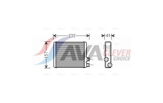 Heat Exchanger, interior heating
