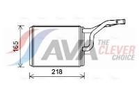 Heat Exchanger, interior heating