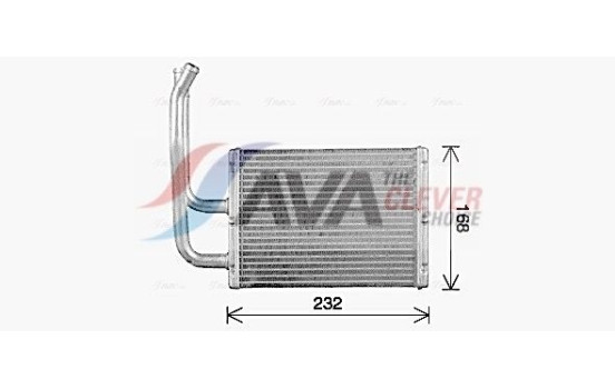 Heat Exchanger, interior heating, Image 2