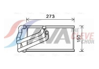 Heat Exchanger, interior heating