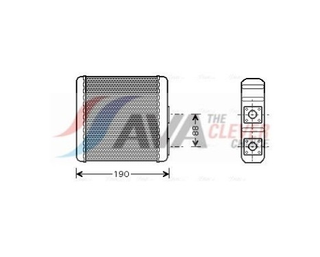 Heat Exchanger, interior heating