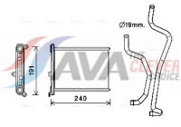 Heat Exchanger, interior heating